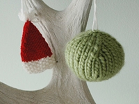 Milk Shed Knitted Ball